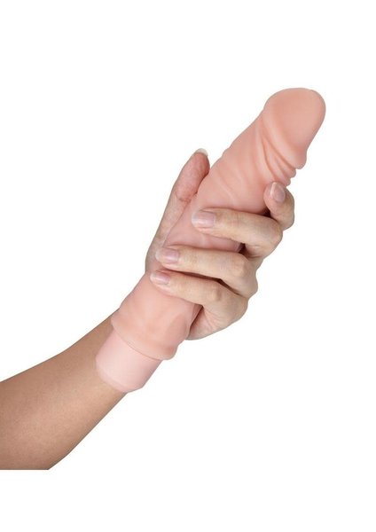 BLUSH NOVELTIES DR SKIN SILICONE DR DAVID VIBRATING 8 INCH