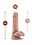 BLUSH NOVELTIES DR SKIN DR JEFFREY 6.5 DILDO WITH BALLS