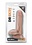 BLUSH NOVELTIES DR SKIN DR JEFFREY 6.5 DILDO WITH BALLS