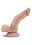 DR SKIN DR SKIN DR STEPHEN 6.5" DILDO WITH BALLS