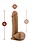 DR SKIN DR SKIN DR WILLIAM 8" DILDO WITH BALLS