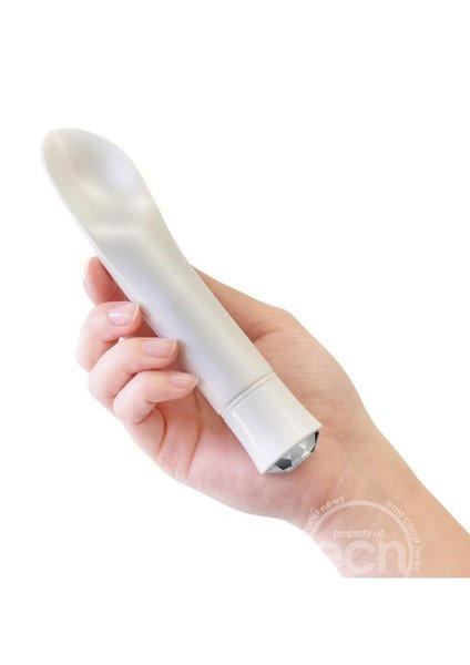 BLUSH NOVELTIES OH MY GEM BOLD RECHARGEABLE SILICONE VIBE DIAMOND