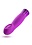 BLUSH NOVELTIES OH MY GEM CHARM RECHARGEABLE SILICONE VIBE AMETHYST