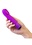 BLUSH NOVELTIES OH MY GEM CHARM RECHARGEABLE SILICONE VIBE AMETHYST