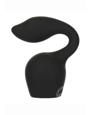 BMS Factory PALM POWER EXTREME CURL SILICONE WAND ATTACHMENT
