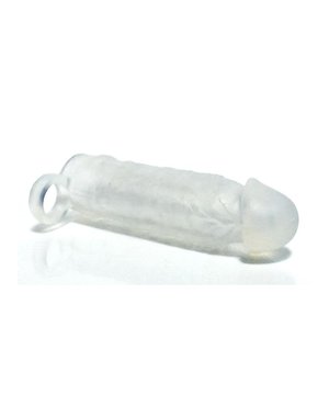 Boneyard BONEYARD MEATY PENIS EXTENDER 6.5" CLEAR