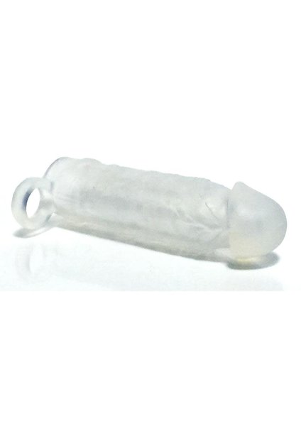 Boneyard BONEYARD MEATY PENIS EXTENDER 6.5" CLEAR