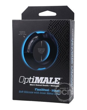 Doc Johnson OPTIMALE FLEXISTEEL COCK RING