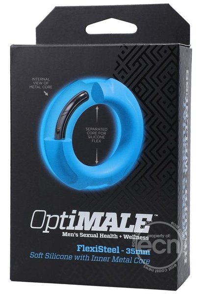 Doc Johnson OPTIMALE FLEXISTEEL COCK RING