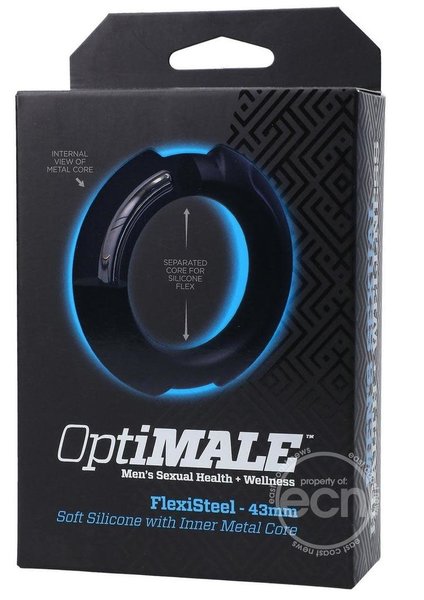 Doc Johnson OPTIMALE FLEXISTEEL COCK RING