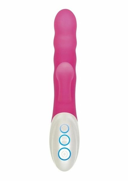 EVOLVED NOVELTIES INSTANT-O RECHARGEABLE G-SPOT VIBRATOR WITH CLITORAL SUCTION