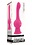 EVOLVED NOVELTIES GYRO VIBE RECHARGEABLE SILICONE WITH SUCTION CUP