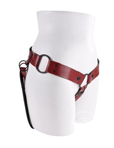 SPORTSHEETS SPORTSHEETS SAFFRON MONTE STRAP ON HARNESS