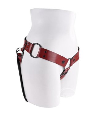 SPORTSHEETS SPORTSHEETS SAFFRON MONTE STRAP ON HARNESS