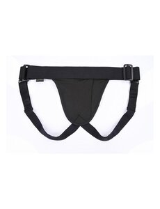 SPORTSHEETS EM EX FIT HARNESS JOCK GRAY ONE SIZE