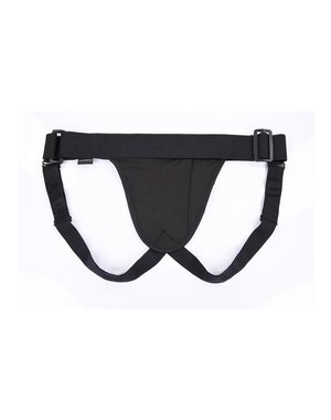 SPORTSHEETS EM EX FIT HARNESS JOCK GRAY ONE SIZE