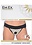 SPORTSHEETS EM EX FIT HARNESS JOCK GRAY ONE SIZE