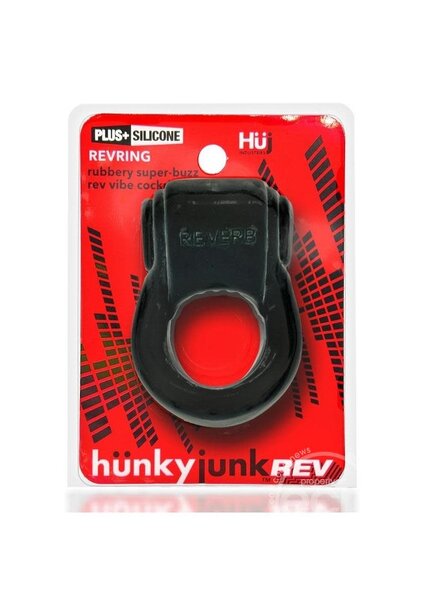 HUNKY JUNK HUNKY JUNK REVRING REVERB VIBRATING COCK RING