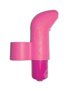 ICON BRANDS THE 9'S S-FINGER SILICONE G-SPOT VIBE