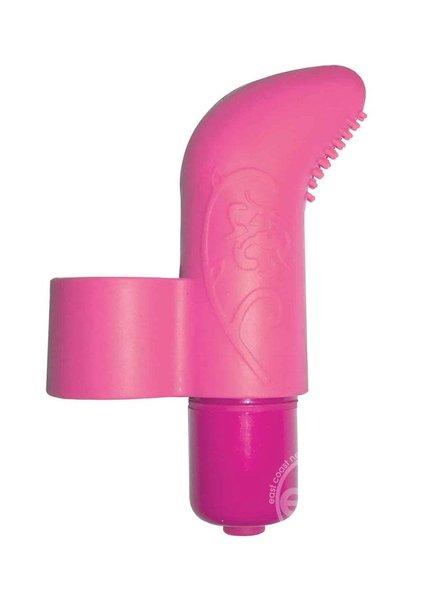 ICON BRANDS THE 9'S S-FINGER SILICONE G-SPOT VIBE