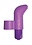 ICON BRANDS THE 9'S S-FINGER SILICONE G-SPOT VIBE