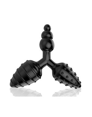 ICON BRANDS TRIAD 3 WAY TEXTURED TRAINER PLUG