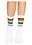 LEG AVENUE PRIDE CREW SOCKS O/S