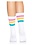 LEG AVENUE PRIDE CREW SOCKS O/S