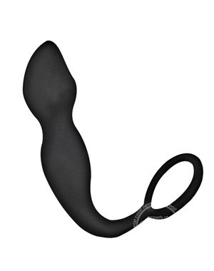 NASSTOYS ANAL ESE COLLECTION BLACK BUTTPLUG COCK RING