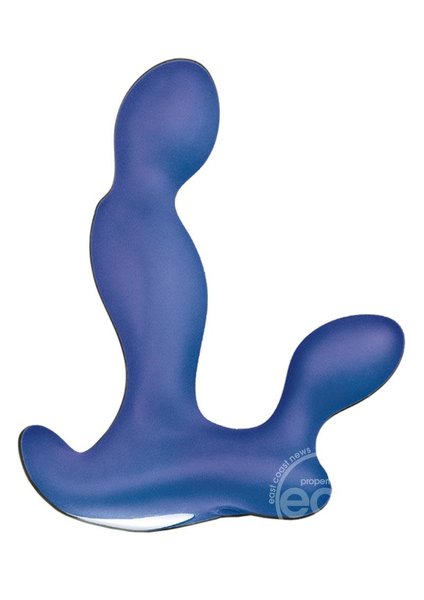 NASSTOYS ANAL ESE COLLECTION RECHARGEABLE P-SPOT PROSTATE STIMULATOR BLUE