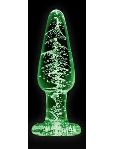 NASSTOYS FIREFLY GLASS TAPERED MEDIUM PLUG