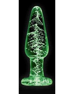 NASSTOYS FIREFLY GLASS TAPERED MEDIUM PLUG