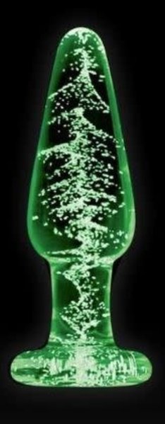 NASSTOYS FIREFLY GLASS TAPERED MEDIUM PLUG