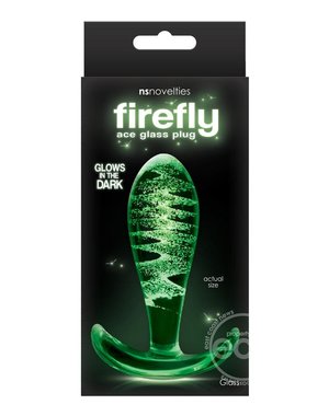 NASSTOYS FIREFLY ACE GLASS PLUG