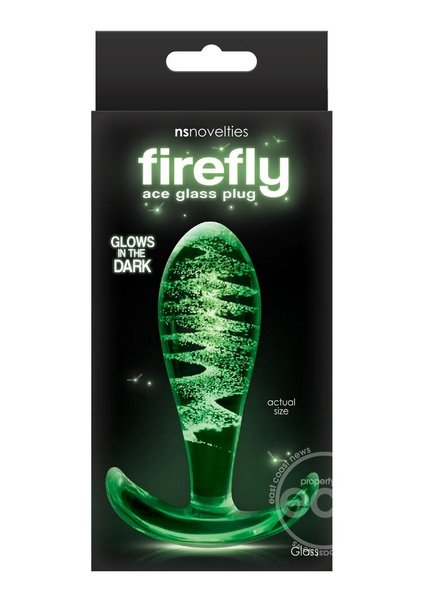 NASSTOYS FIREFLY ACE GLASS PLUG