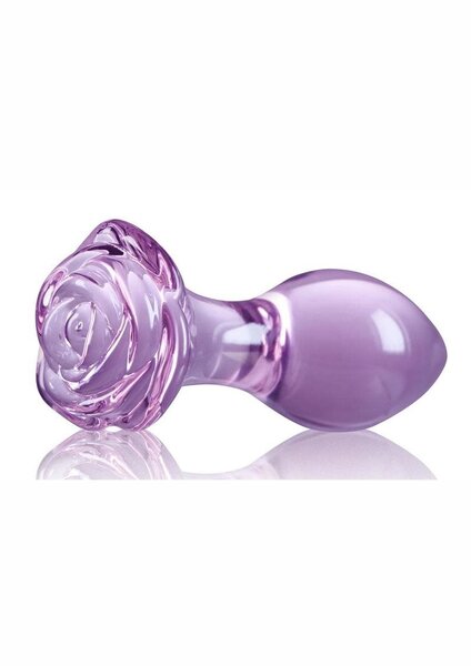 NS Novelties CRYSTAL PREMIUM GLASS ROSE PROBE