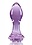 NS Novelties CRYSTAL PREMIUM GLASS ROSE PROBE