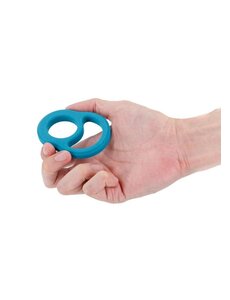 Renegade RENEGADE CRADLE SILICONE COCK RING TEAL