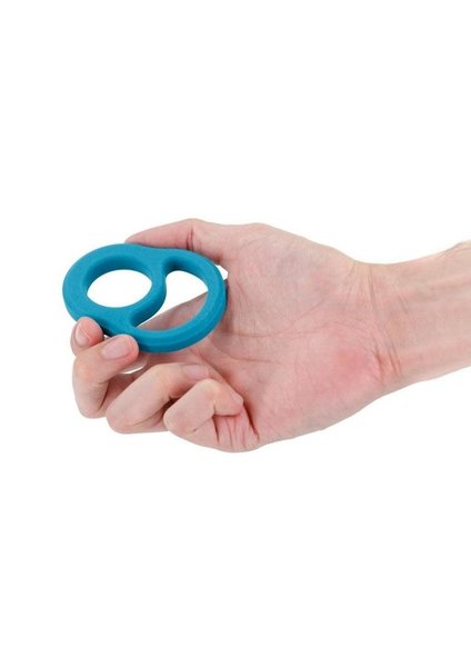 Renegade RENEGADE CRADLE SILICONE COCK RING TEAL