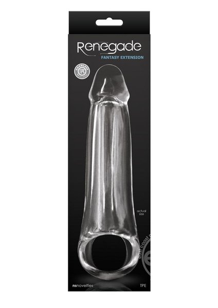 Renegade RENEGADE FANTASY EXTENSION LARGE CLEAR