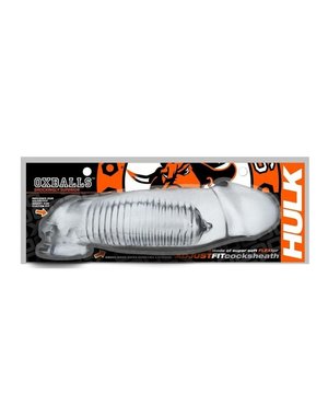 OXBALLS OXBALLS HULK GARGANTIC COCKSHEATH CLEAR