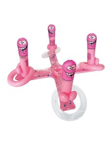 Ozze Creations INFLATABLE PECKER RING TOSS GAME