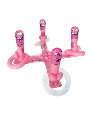 Ozze Creations INFLATABLE PECKER RING TOSS GAME