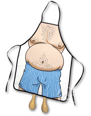 Ozze Creations SAGGING BALLS APRON