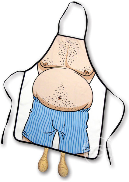 Ozze Creations SAGGING BALLS APRON