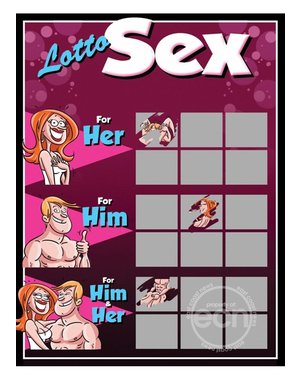 Ozze Creations LOTTO SEX SCRATCHER GAME