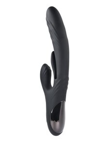  PLAYBOY RAPID RABBIT RECHARGEABLE SILICONE VIBRATOR