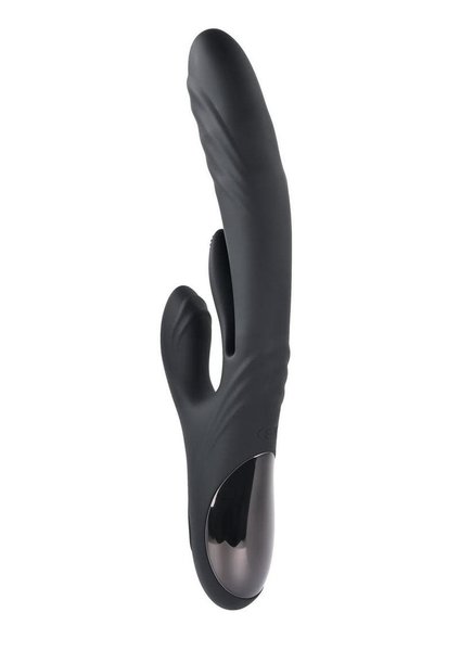PLAYBOY RAPID RABBIT RECHARGEABLE SILICONE VIBRATOR