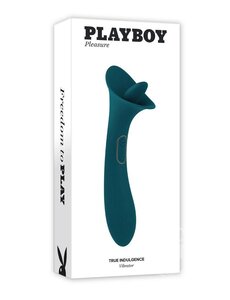  PLAYBOY TRUE INDULGENCE RECHARGEABLE SILICONE VIBRATOR