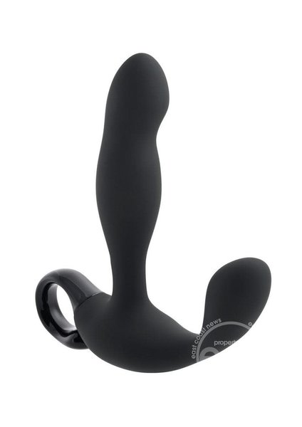 PLAYBOY COME HITHER RECHARGEABLE SILICONE PROSTATE MASSAGER
